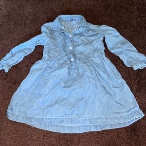 Light Blue Denim Dress